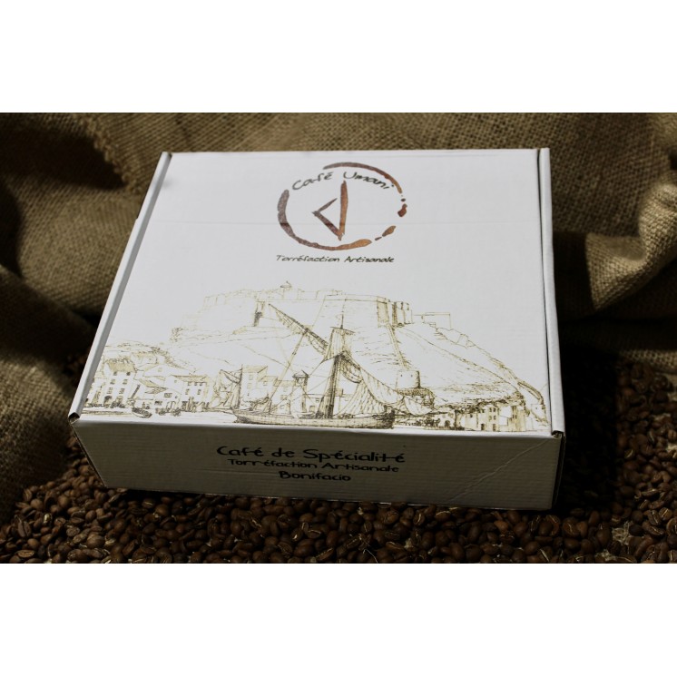 Coffret Terres d’Afrique – Cafés de spécialité d'Éthiopie, Kenya et Rwanda