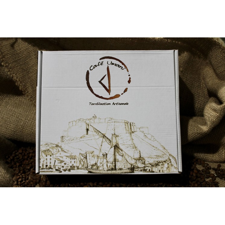 Coffret Terres d'Amérique Latine – 4 cafés de spécialité