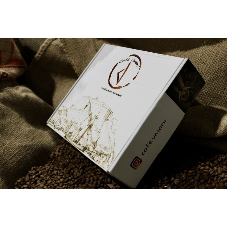 Coffret Terres d'Amérique Latine – 4 cafés de spécialité