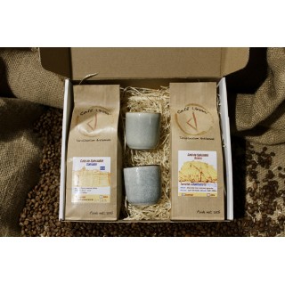 Coffret "Cafés d'Exception" (image non contractuelle)