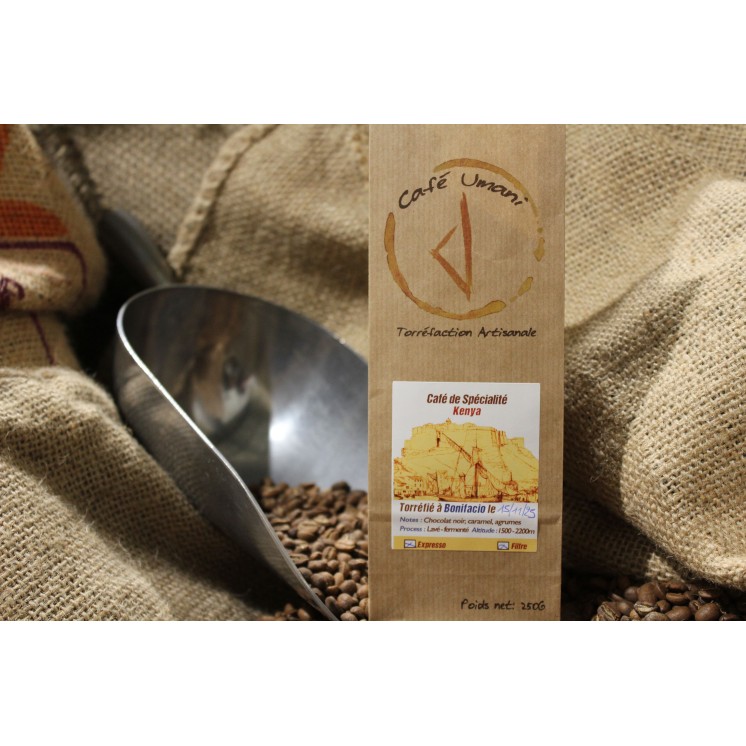 Café d’Exception du Kenya – Torréfaction Artisanale à Bonifacio - Café Umani