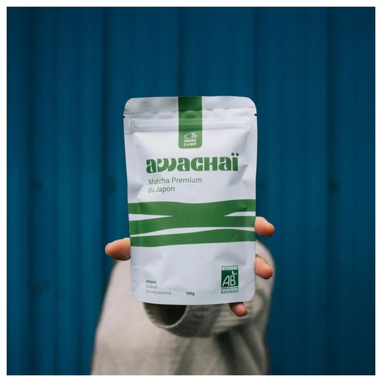 Matcha Premium du Japon 100% BIO
