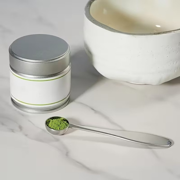 Cuillère doseuse Matcha 1 g en inox | Café Umani