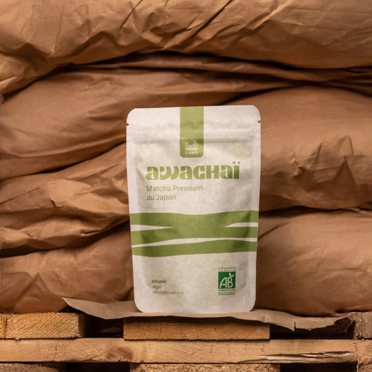 Matcha Premium du Japon 100% BIO