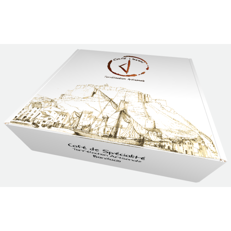Coffret Terres d’Afrique – Cafés de spécialité d'Éthiopie, Kenya et Rwanda