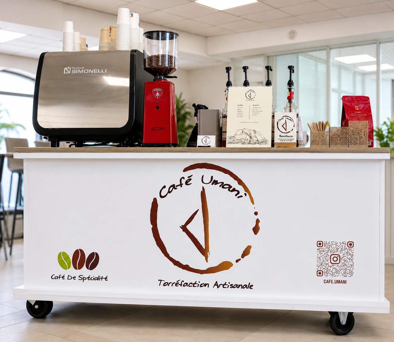 coffee kart pour un evenement