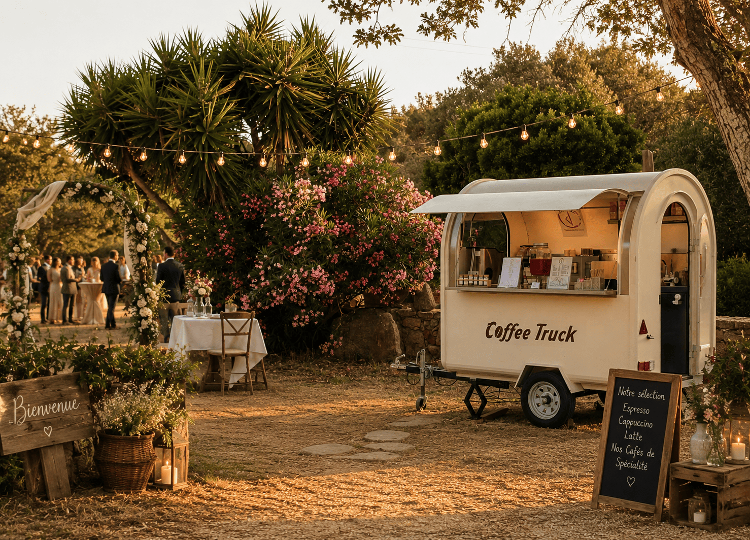 ☕ Un coffee truck pour tous vos événements Mariages • Entreprises • Congrès • Festivals • Brunchs